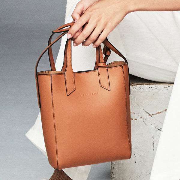 Mini Sarah Tote Camel