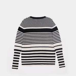 Aspen Sweater Black/White