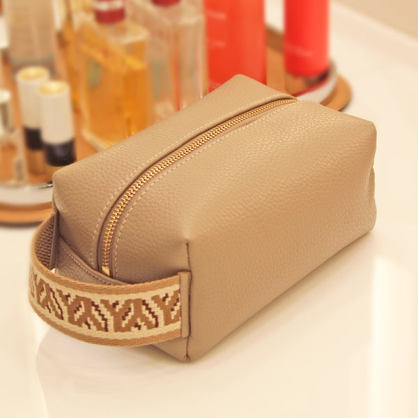 Beauty Case Taupe