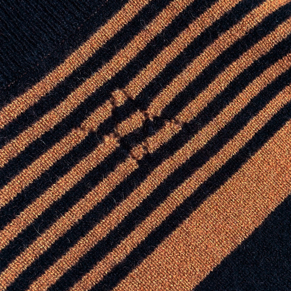 Aspen Sweater Mocha/Black