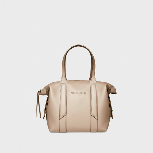 Mini Carmen Satchel Taupe