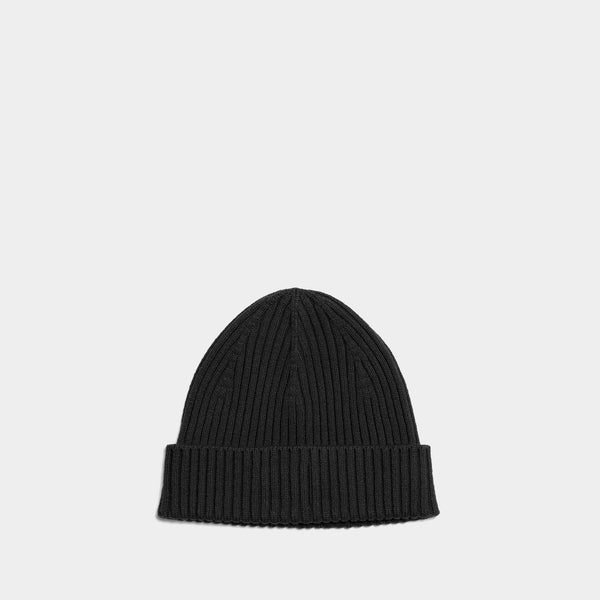 Beanie Cashmere black