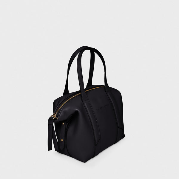 Mini Carmen Satchel Black