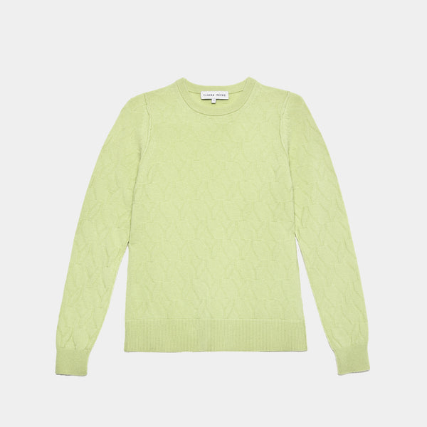 YLIANA YEPEZ Logomania sweater