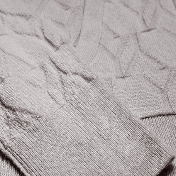 Zip Hoodie YY Logomania Light Grey