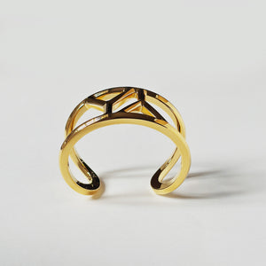 Icon Bracelet Gold
