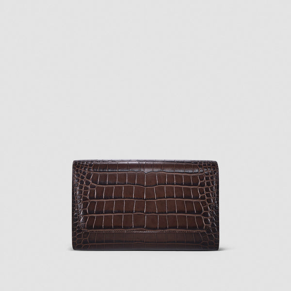 Cali Clutch Chocolate