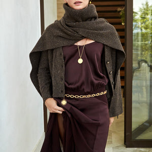 Lulu Necklace Gold