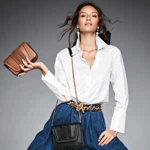 Buckle with Belt Leopard