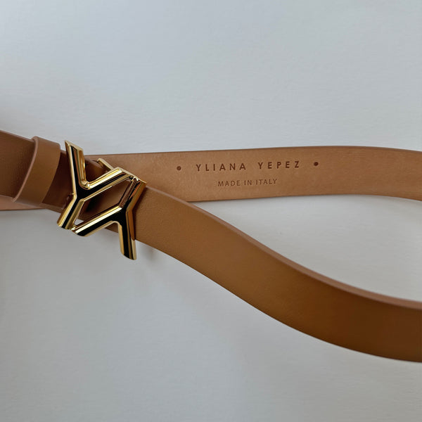 Mini Icon Belt Camel