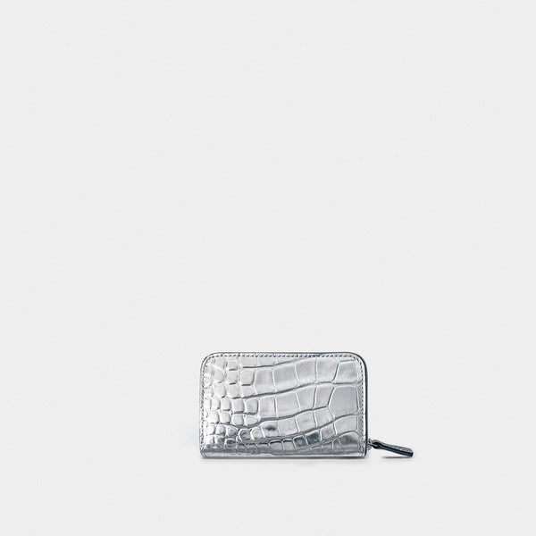 YLIANA YEPEZ cardholder silver