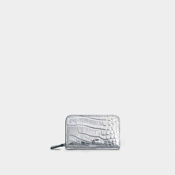 YLIANA YEPEZ cardholder silver