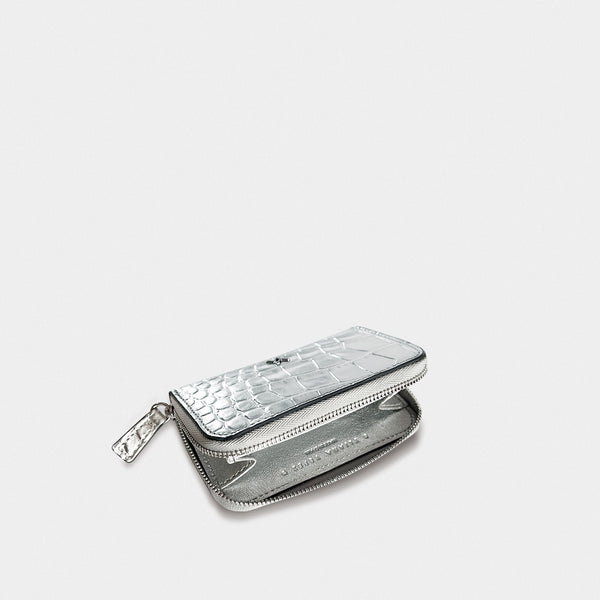 YLIANA YEPEZ cardholder silver