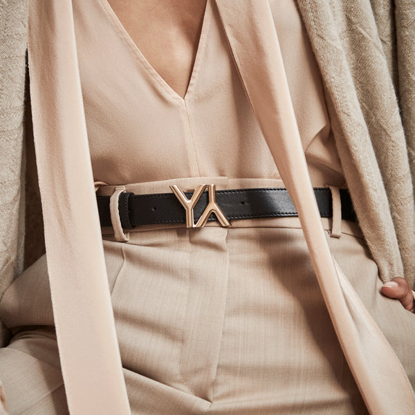 Mini Icon Belt Black