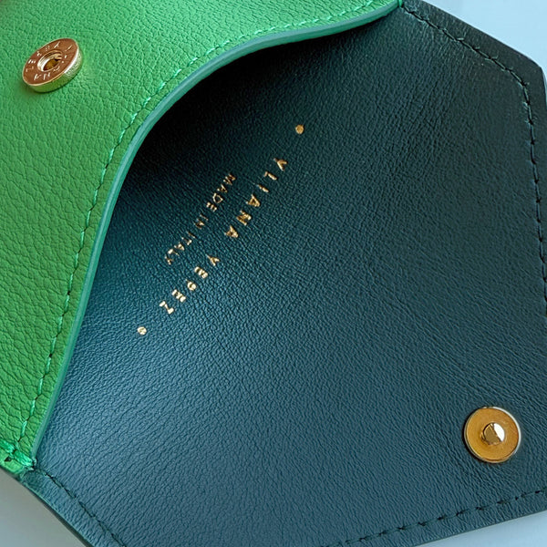 Mini Envelope Green