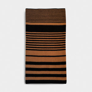 Neck Warmer 45 Aspen Mocha/Black