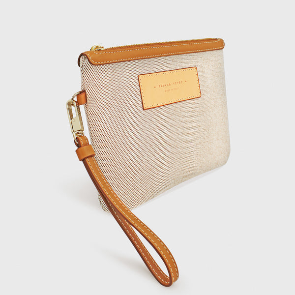 Zipper Pouch Natural