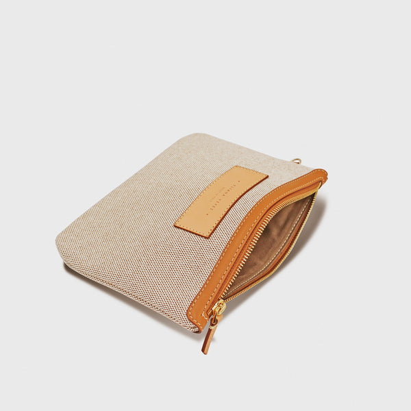 Zipper Pouch Natural