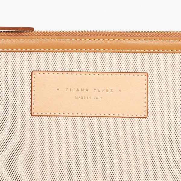 Zipper Pouch Natural