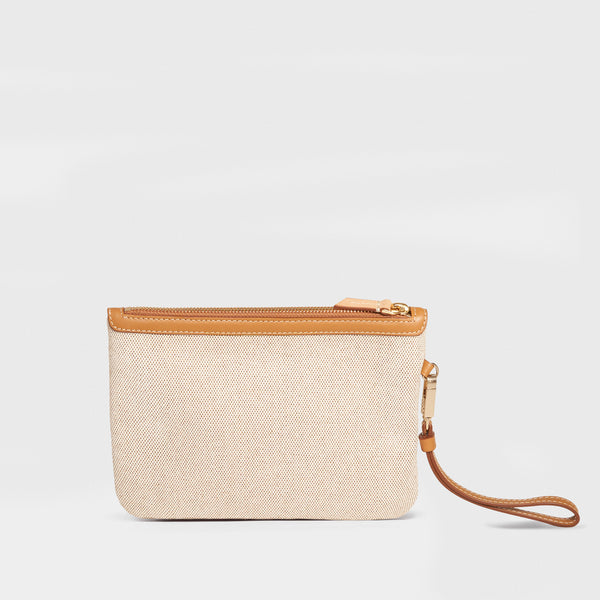 Zipper Pouch Natural
