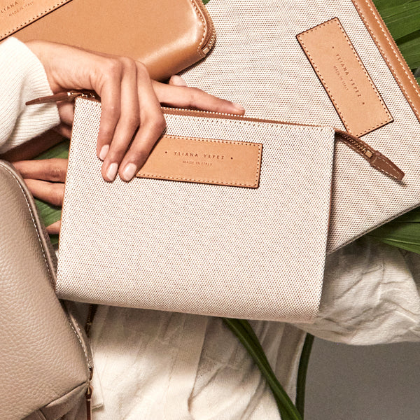 Medium Pouchette Natural