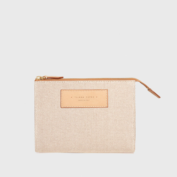 Medium Pouchette Natural