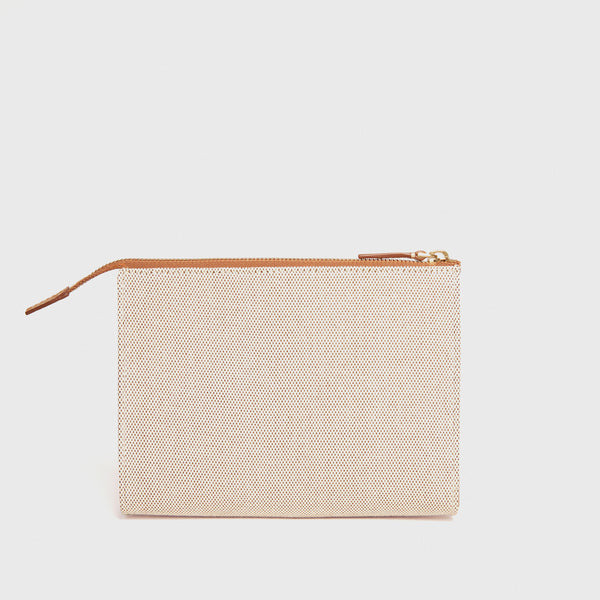 Medium Pouchette Natural