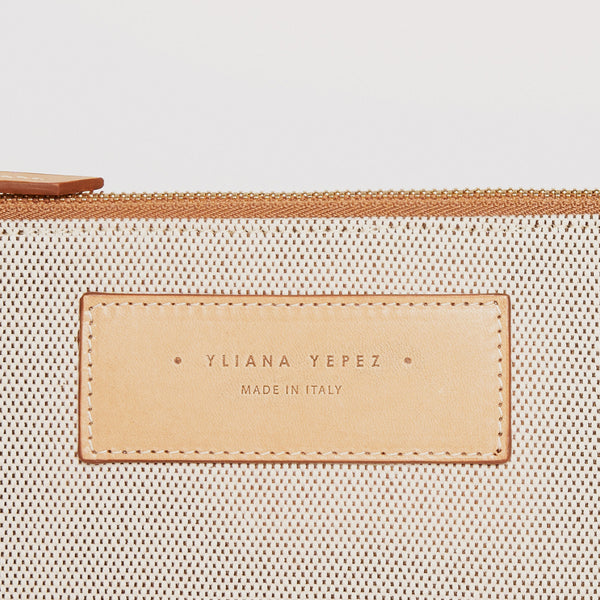 Medium Pouchette Natural