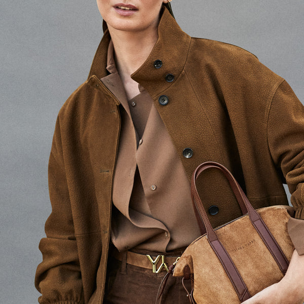 Mini Icon Belt Sepia