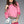 Gamma Sweater Pink/White