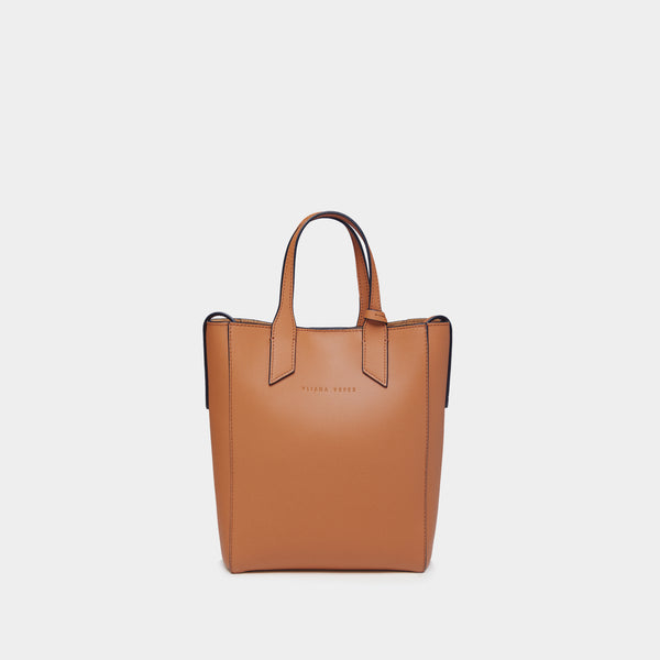 Mini Sarah Tote Camel