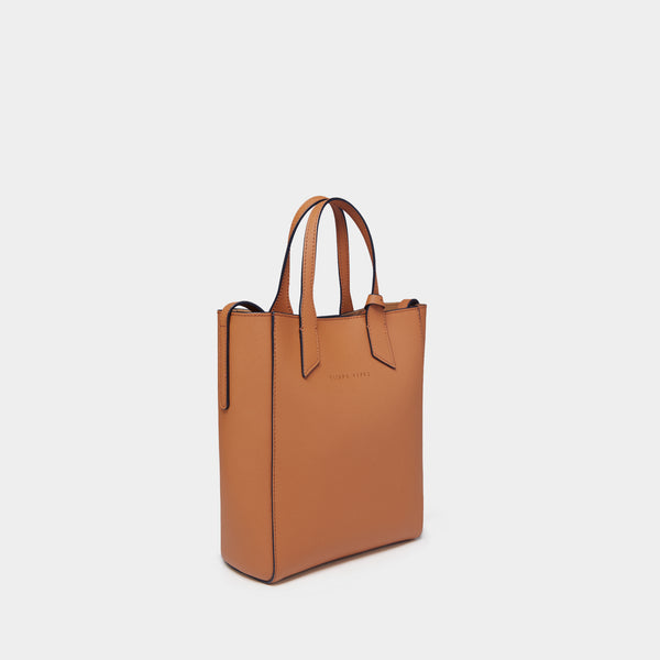 Mini Sarah Tote Camel