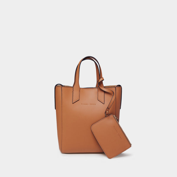 Mini Sarah Tote Camel