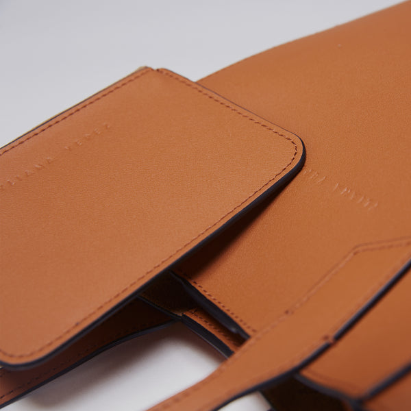 Mini Sarah Tote Camel