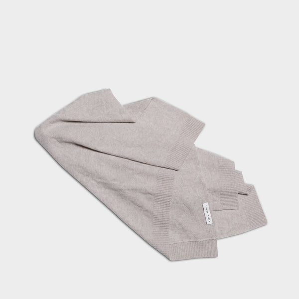 Blanket YY Logomania Light Grey