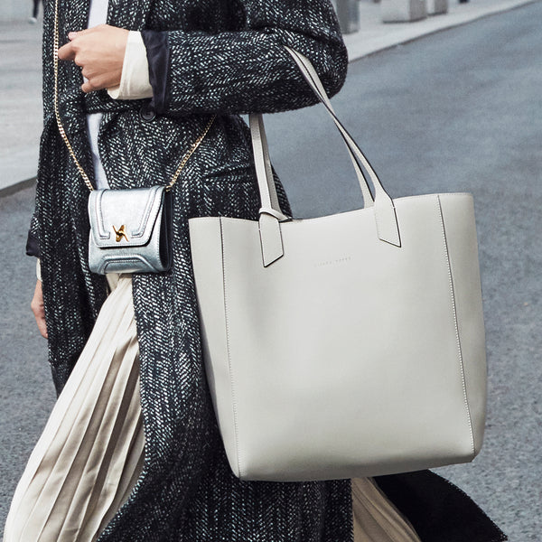 Sarah Tote Light Grey