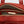 Bolso YLIANA YEPEZ Francesca satchel mediano trenzado de suede burnt orange