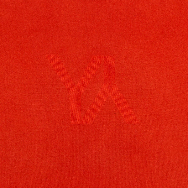 Boxy Sweater with YY Logo Orange