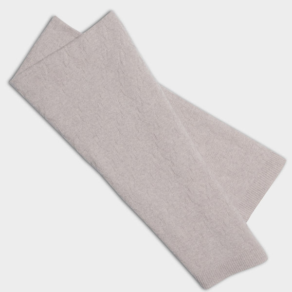 Blanket YY Logomania Light Grey