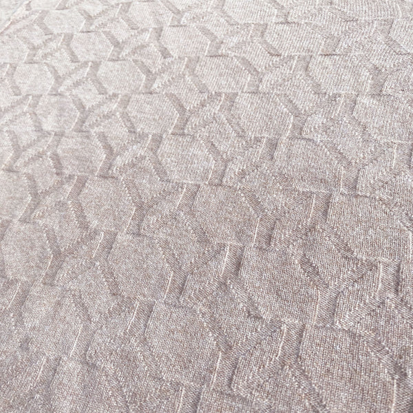 Blanket YY Logomania Light Grey