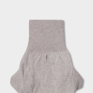 Dog Sweater YY Logomania Light Grey