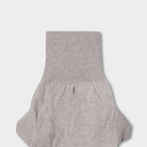 Dog Sweater YY Logomania Light Grey