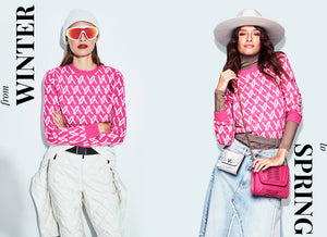 Transitioning Your Wardrobe: From Winter Cashmere to Spring Luxe