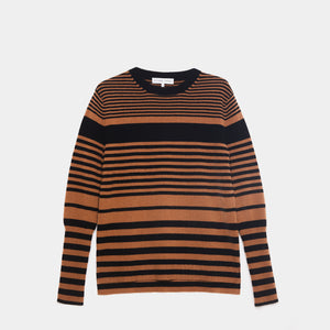 Aspen Sweater Mocha/Black
