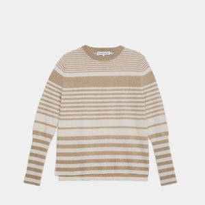 Aspen Sweater Sand/White
