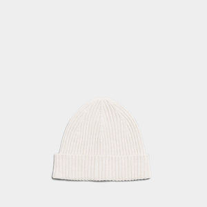 Beanie Off White