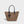 Bianca 45 tote raphia crochet black/natural