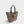 Bianca 45 tote raphia crochet black/natural