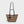 Bianca 45 tote raphia crochet black/natural
