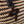 Bianca 45 tote raphia crochet black/natural